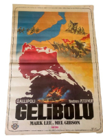 ''GELİBOLU'' ÖMER MUZ DÖNEM BASKI ÇİZİM AFİŞ