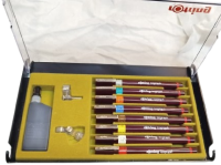 ROTRING 2000 ISOGRAPH TEKNIK CIZIM KALEM SETI MIKRO HASSASIYETTE DETAYLI CIZIMLER VE PROJELER URETMEK ICIN