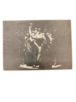 ANKARA SANAT TİYATROSU 1975 YENİ YIL TEBRİK KARTI