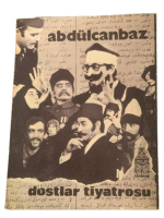 DOSTLAR TİYATROSU ''ABDÜLCANBAZ'' YENİ YIL TEBRİK KARTI