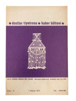 DOSTLAR TİYATROSU ''SEYİRLİK'' HABER BÜLTENİ