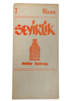 DOSTLAR TİYATROSU ''SEYİRLİK'' TİYATRO OYUN PROGRAMI