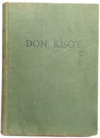 1957 BASIM DOĞAN KARDEŞ YAYINLARI YAPI KREDİ KÜLTÜR HİZMETİ VİNTAGE DON KİŞOT KİTABI