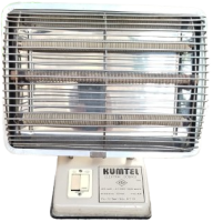 NOSTALJİK KUMTEL ELEKTRİKLİ ISITICI SOBA KONTROL EDİLMİŞ ÇALIŞIR DURUMDA 3 TAS REZİSTANSLI