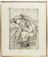 MAHMUT CELAYİR İMZALI ÖZGÜN BASKI RESİM SANAT KOLEKSİYONCULARI İÇİN DEĞERLİ DEKORATİF BİR ESERDİR.
