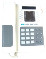 1990 RETRO NETA MX-1 MASAÜSTÜ KABLOLU REKLAMLI VE FİHRİSTLİ TELEFON KUTUSUNDA