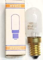 1970 OSRAM MARKA 220 230 VOLT 20 WATT GUCUNDE E14 DUYLU VINTAGE BUZDOLAP FIRIN DİKİŞ MAKİNESİ VE OZEL AYDINLATMA AMPULUDUR.