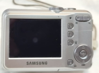 RETRO SAMSUNG S760 MODEL DİJİTAL FOTOĞRAF MAKİNESİ ELEKTRONİK FOTOĞRAF ÇEKİM CİHAZI