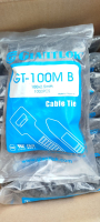 GWEST GT 100M 100 X 2,5 MM SİYAH KABLO BAĞI STANDART KABLO BAĞLARI; 1000 ADET LİK POSETDE