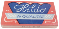 1950 HİLDO IA QUALITÄT VINTAGE AÇILMAMIŞ ORİJİNAL JİLET KUTUSU KOLEKSİYONLUK TIRAŞ MALZEMESİ