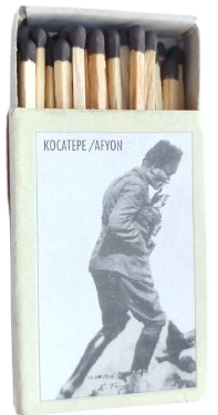 KOCATEPE ATATÜRK GÖRSELİYLE ÜRETİLMİŞ NADİR 2002 YAPIMI KOLEKSİYONLUK TEKEL KİBRİD
