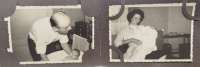 1950 ADOX FOTOĞRAF ALBÜMÜ ALMAN YAPIMI ORİJİNAL FOTOĞRAF KÖŞELİ ANILAR ALBÜMÜ VE BEBEK FOTOĞRAFLARI SETİ