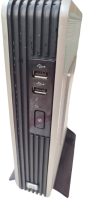 2007 URETIMI HP T5720 INCE ISTEMCI ENDUSTRIYEL BARKOD UYUMLU BILGISAYAR HEWLETT PACKARD HP T5700 MİNİ BİLGİSAYAR KASA SORUNSUZ CALISIR DURUMDA