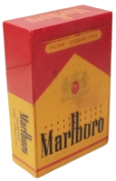 1970 KISA KUTU MARLBORO PAKEDİ GÖRÜNÜMLÜ VİNTAGE TEK DALGA  TAŞINABİLİR PİLLİ RADYO