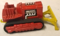 1974 İNGİLTERE ÜRETİMİ MATCHBOX SUPER KINGS K-23 VİNTAGE BULDOZER OYUNCAK KOLEKSİYONLUK NADİR PARÇA