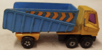 1975 İNGİLTERE ÜRETİMİ VINTAGE MATCHBOX SUPERFAST ARTICULATED TRUCK KOLEKSİYONLUK NADİR OYUNCAK KAMYON MODELİ