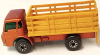 1976 İNGİLTERE ÜRETİMİ MATCHBOX LESNEY DODGE CATTLE TRUCK KOLEKSİYONLUK NADİDE VİNTAGE OYUNCAK KAMYON MODELİ
