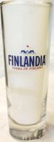 1970 FİNLANDİYA VODKA LOGOLU ÖZEL SERİ CAM BARDAK 1 ADET KOLEKSİYONERLER VE BARLAR İÇİN İDEAL KİTLESEL ÜRÜNDÜR