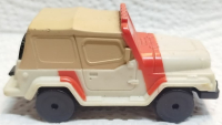 2013 BURGER KING  JURASSIC PARK JEEP LİSANSLI OYUNCAK ARABA ÖZEL KOLEKSİYON PARÇASI
