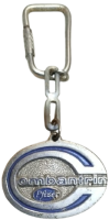 PFIZER FİRMANIN ÜRETTİĞİ COMBANTRIN MAVİ MİNE DETAYLI REKLAM KOLEKSİYONLUK DÖNEM METAL ANAHTARLIĞI