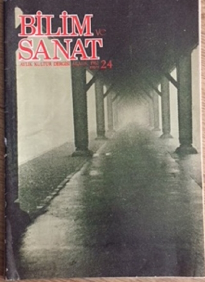  BİLİM SANAT AYLIK KULTUR DERGİSİ ARALIK 1982 SAYI 24 