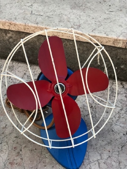  USA CHİCAGO ELECTRİC CO HANDYBREEZE FAN ASPRATÖR 220 VOLT 1935