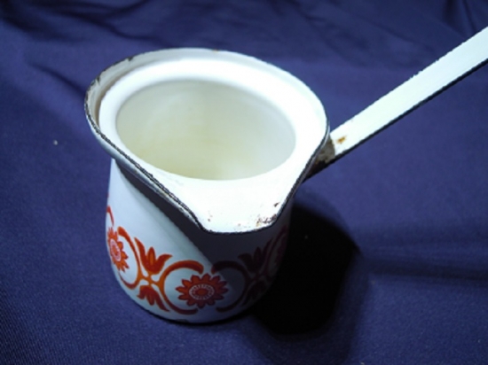  KARAOĞLU EMAYE TİRYAKİ KAHVE CEZVE 