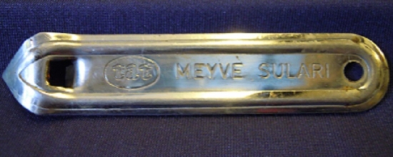 TAT MEYVE SULARI TENEKE KUTU AÇACAK 