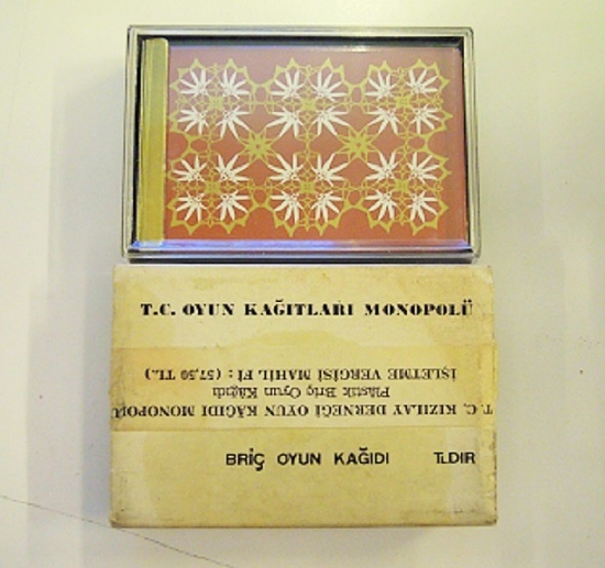 BRİÇ OYUN KAĞIDI 