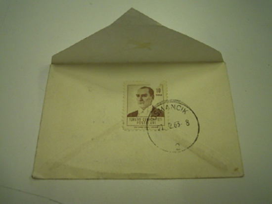 SAYIN ALİ ULCAY ZARF 