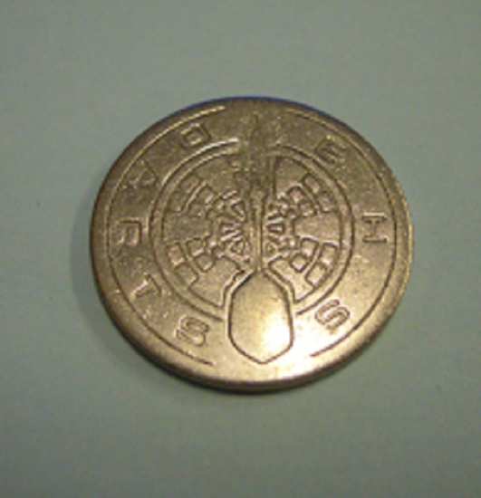 DART EHS METAL OYUN JETON