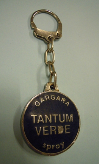 GARGARA TANTUM VERDE SPRAY İLAC REKLAMLI ANAHTARLIK