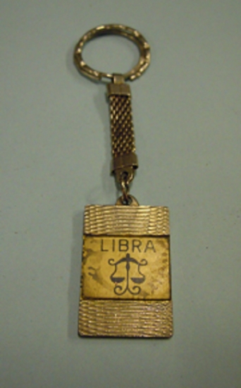 LIBRA  METAL SİMGE ANAHTARLIK