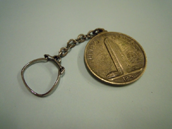 TÜRKİYE İŞ BANKASI 1924 50 YIL 1974 ANAHTARLIK