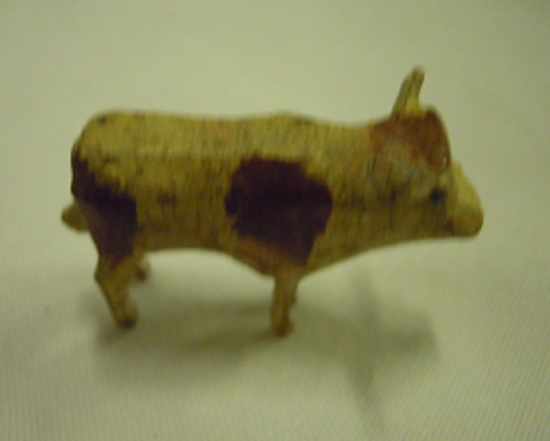 AHŞAP MAKET İÇİN KULLANILAN  İNEK 