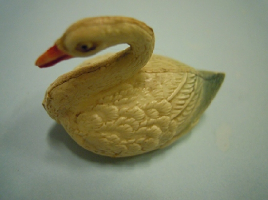 MİNİ PLASTİK KAZ MAKET 