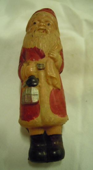 PLASTİK UFAK NOEL BABA OYUNCAK SANTA BEBEK 