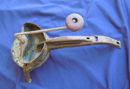 METAL MEKANİK EL İLE CEVİRMELİ DİLİMLEYİCİ A  MOULI