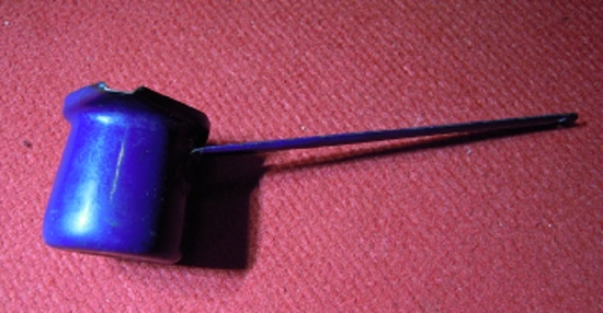 EMAYE TİRYAKİ TEK FİNCAN KAHVE CEZVE 