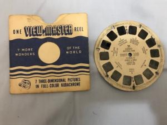 7 THREE - DIMENSIONAL PICTURES IN FULL - COLOR KODACHROME 