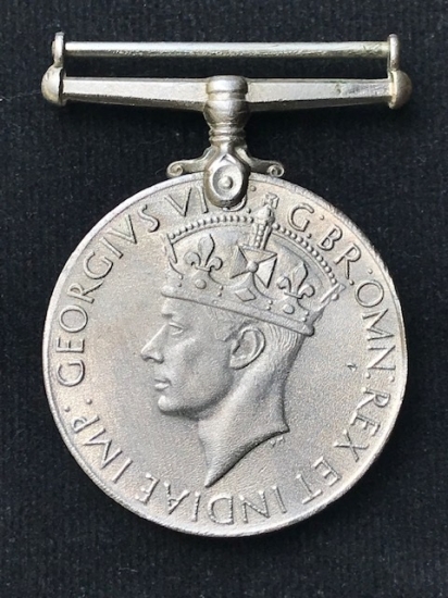 2. DUNYA SAVAŞI GEORGIVS VID: G: BR: OMN: REX ET HİNDİSTAN METAL MADALYA 1939-1945 