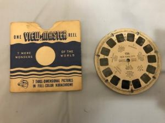 7 THREE-DIMENSIONAL PICRURES INFULL - COLOR KODACHROME 