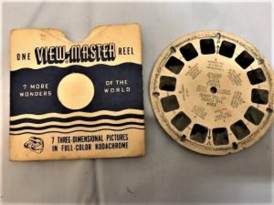 7 THREE-DIMENSIONAL PICRURES INFULL - COLOR KODACHROME 