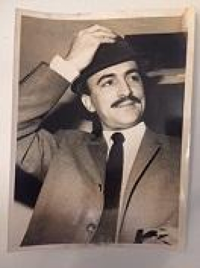 ÖZ TÜRK SERENĞİL SİYAH BEYAZ FOTOĞRAF