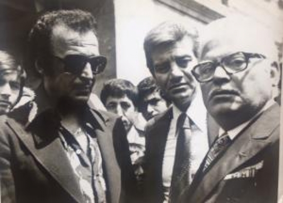 SADRİ ALIŞIK EKREM BORA BİRLİKTE GÜZEL AN 