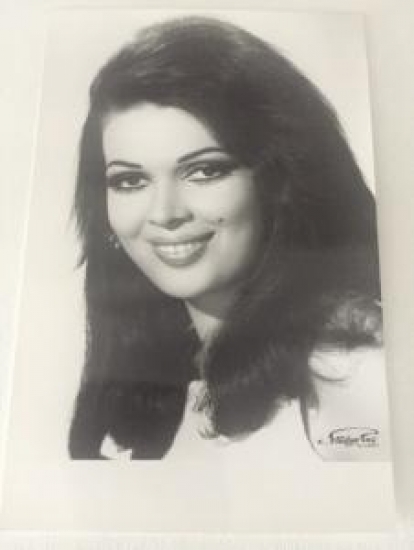 SİNEMA SANATÇISI ZEYNEP AKSU 70 Lİ YILLAR D.1 KASIM 1949 