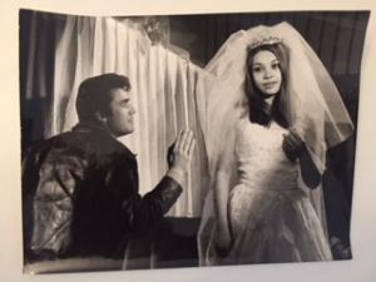 YUSUF SEZGİN -SELMA GÜNERİ SİNEMA FİLMİNDEN FOTOĞRAF 