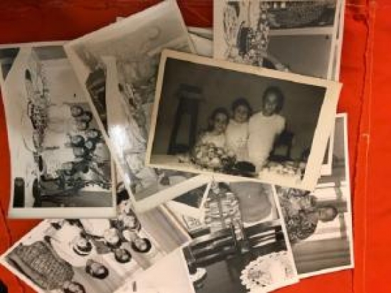 19 ADET DOĞUM GÜNÜ HATIRASI SİYAH BEYAZ FOTOĞRAF 