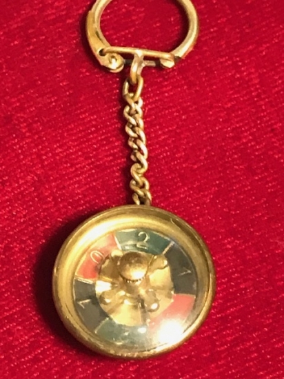 METAL MEKANİK  RULET ANAHTARLIK 