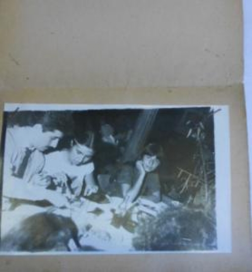 YENİ RESTAURANT DOMANI SİYAH BEYAZ ANI FOTOĞRAFI 